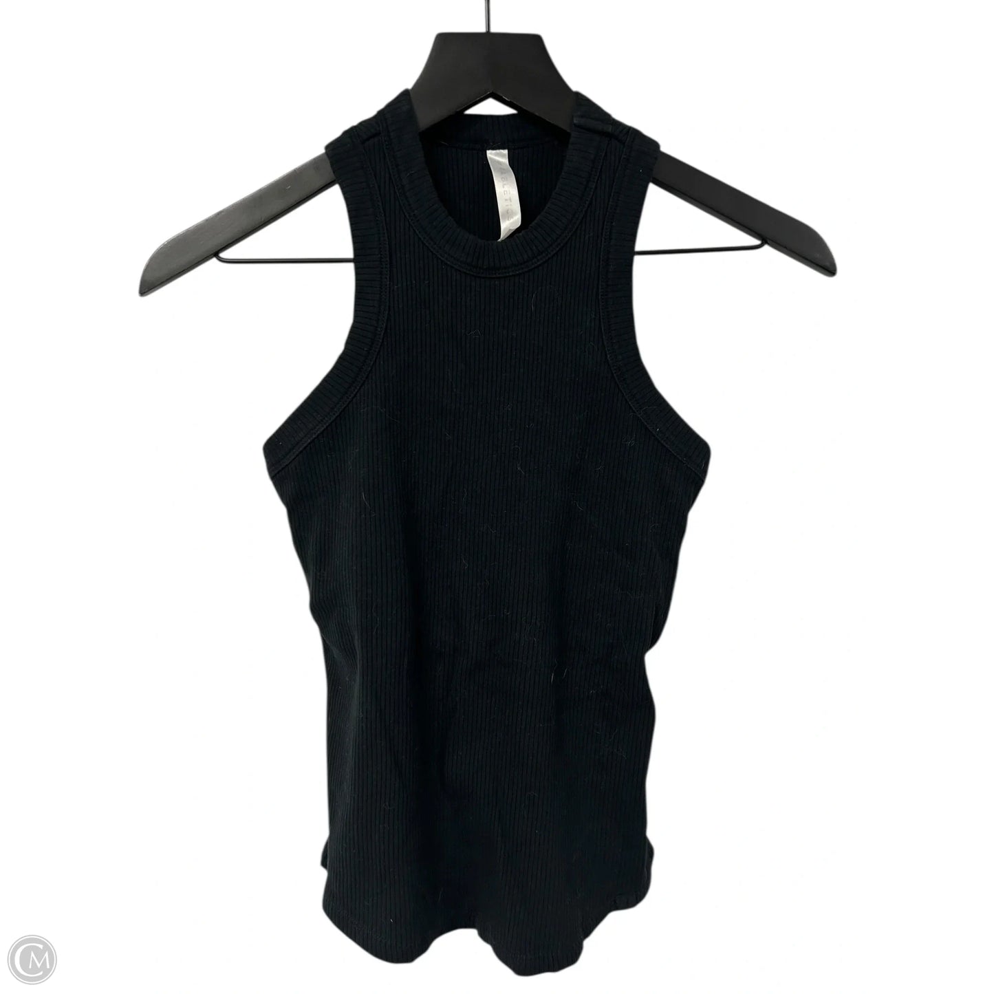 Athletic Tank Top By Fabletics In Black, Size: S