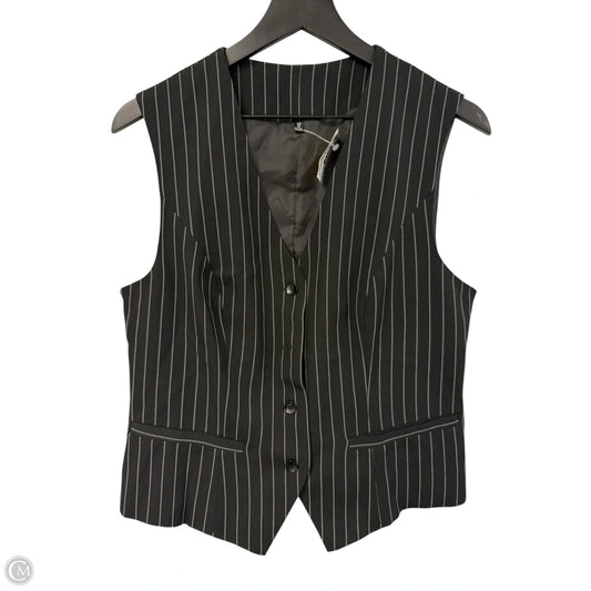 Vest Other By Cme In Black & White, Size: M