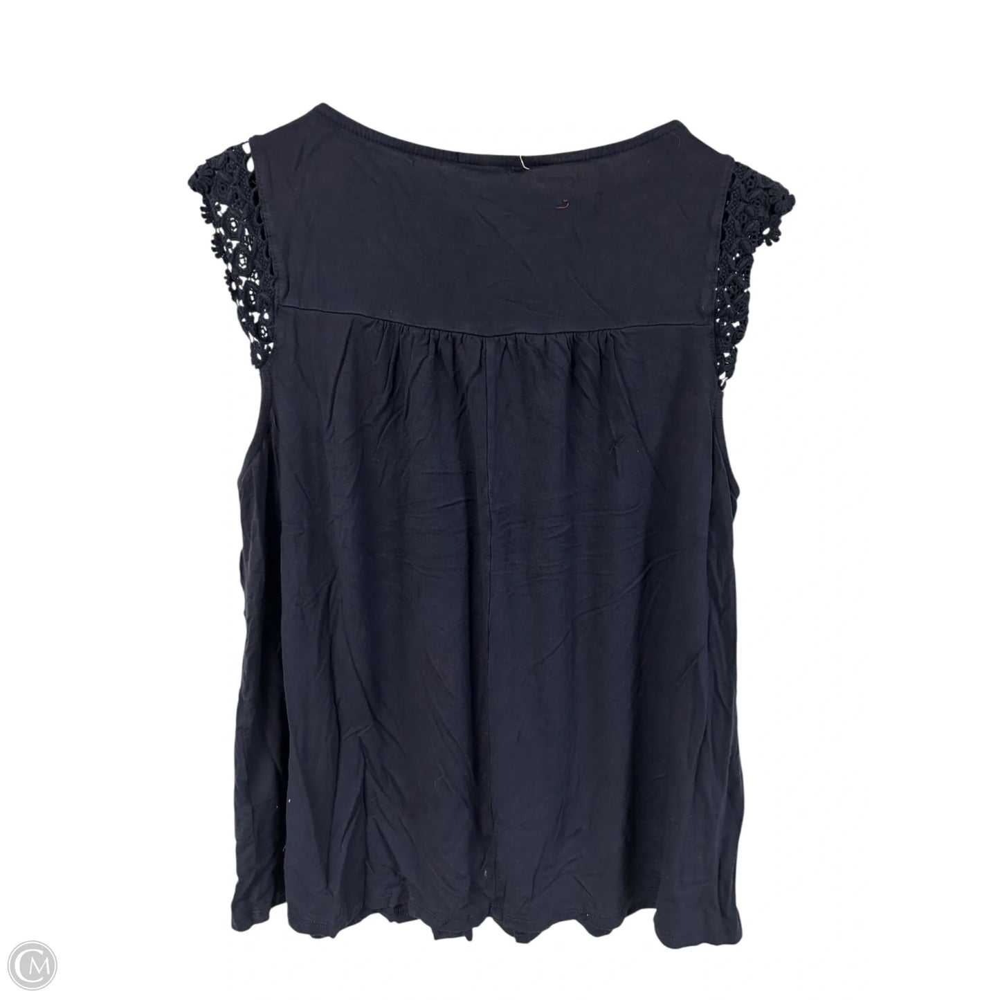 Top Sleeveless By Maurices In Navy, Size: Xl