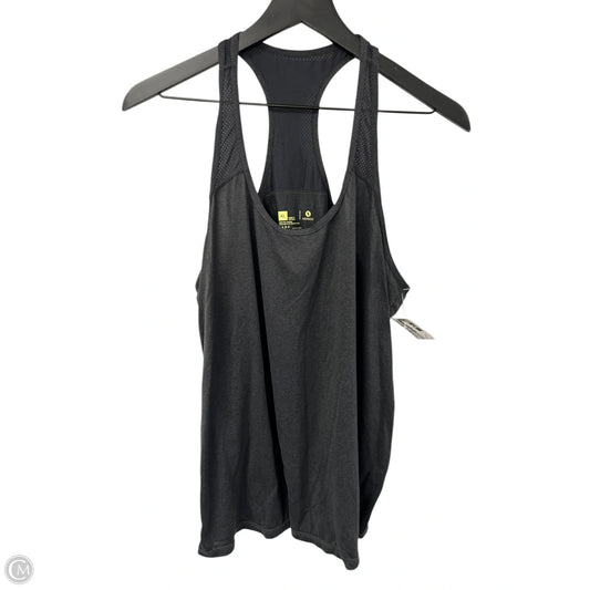 Athletic Tank Top By Xersion In Grey, Size: Xl