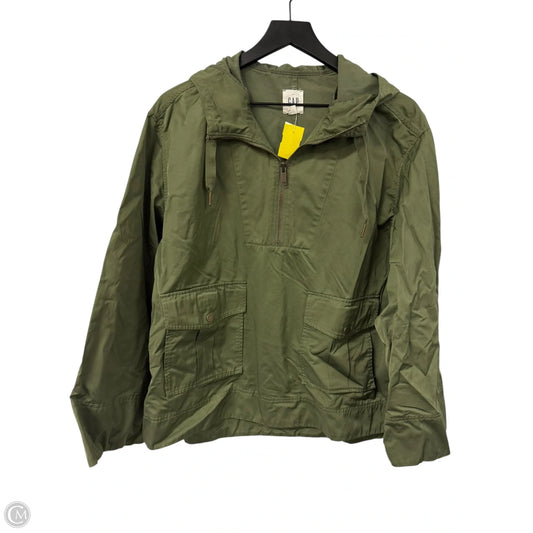 Jacket Other By Gap In Green, Size: Xl