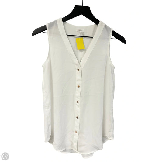 Top Sleeveless By Maurices In White, Size: Xs