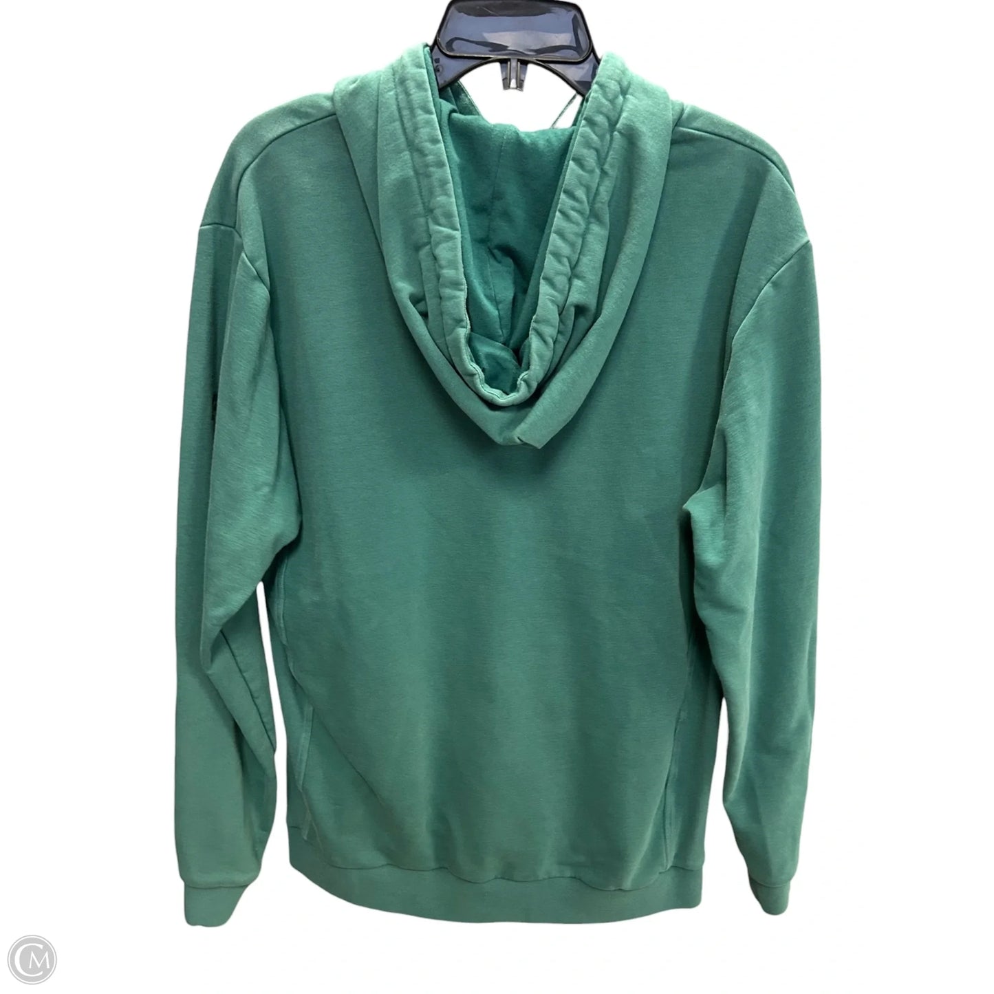 Sweatshirt Hoodie By Fabletics In Green, Size: L