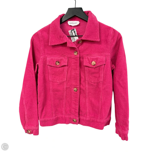 Jacket Other By First Love In Pink, Size: S