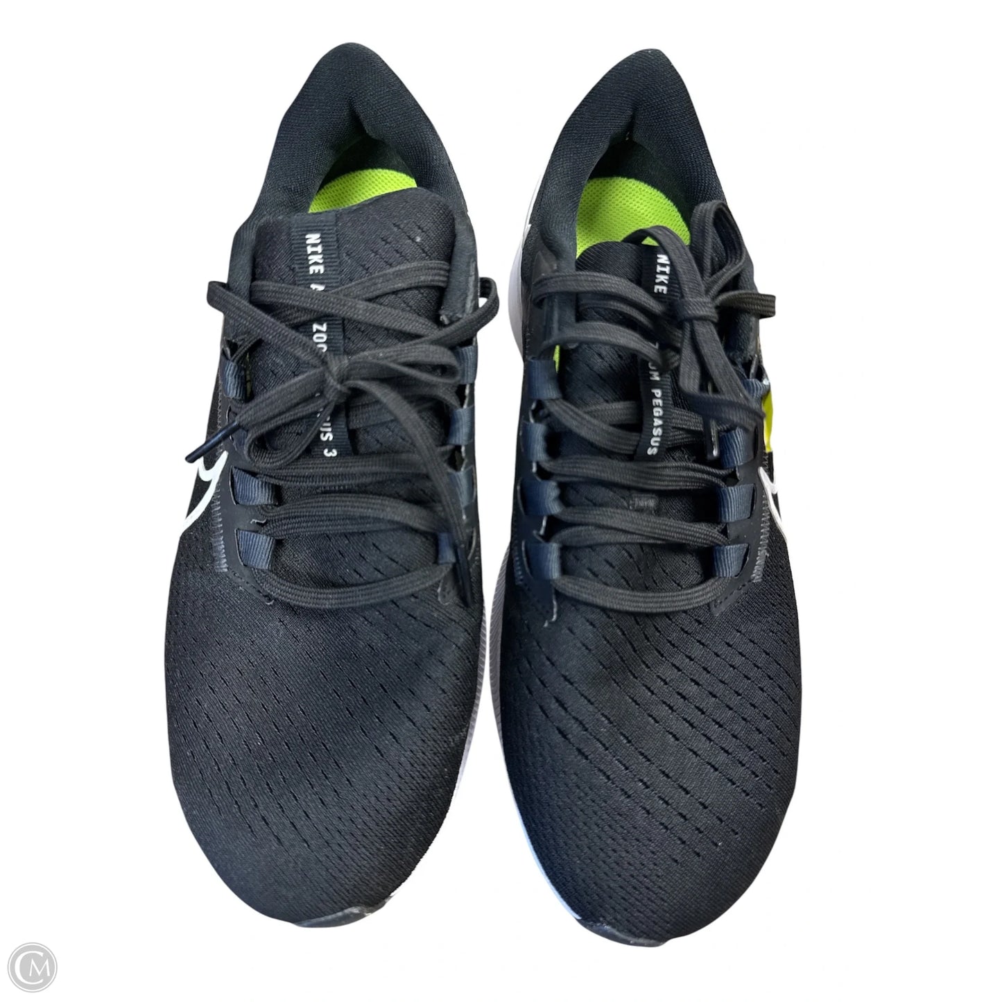 Shoes Athletic By Nike In Black & White, Size: 8.5