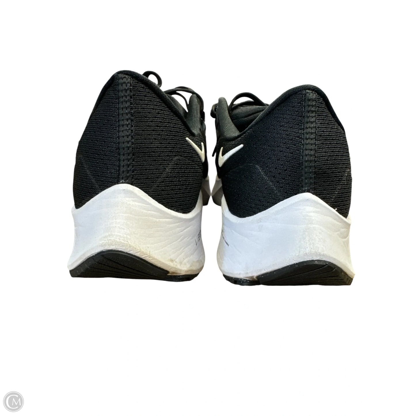 Shoes Athletic By Nike In Black & White, Size: 8.5