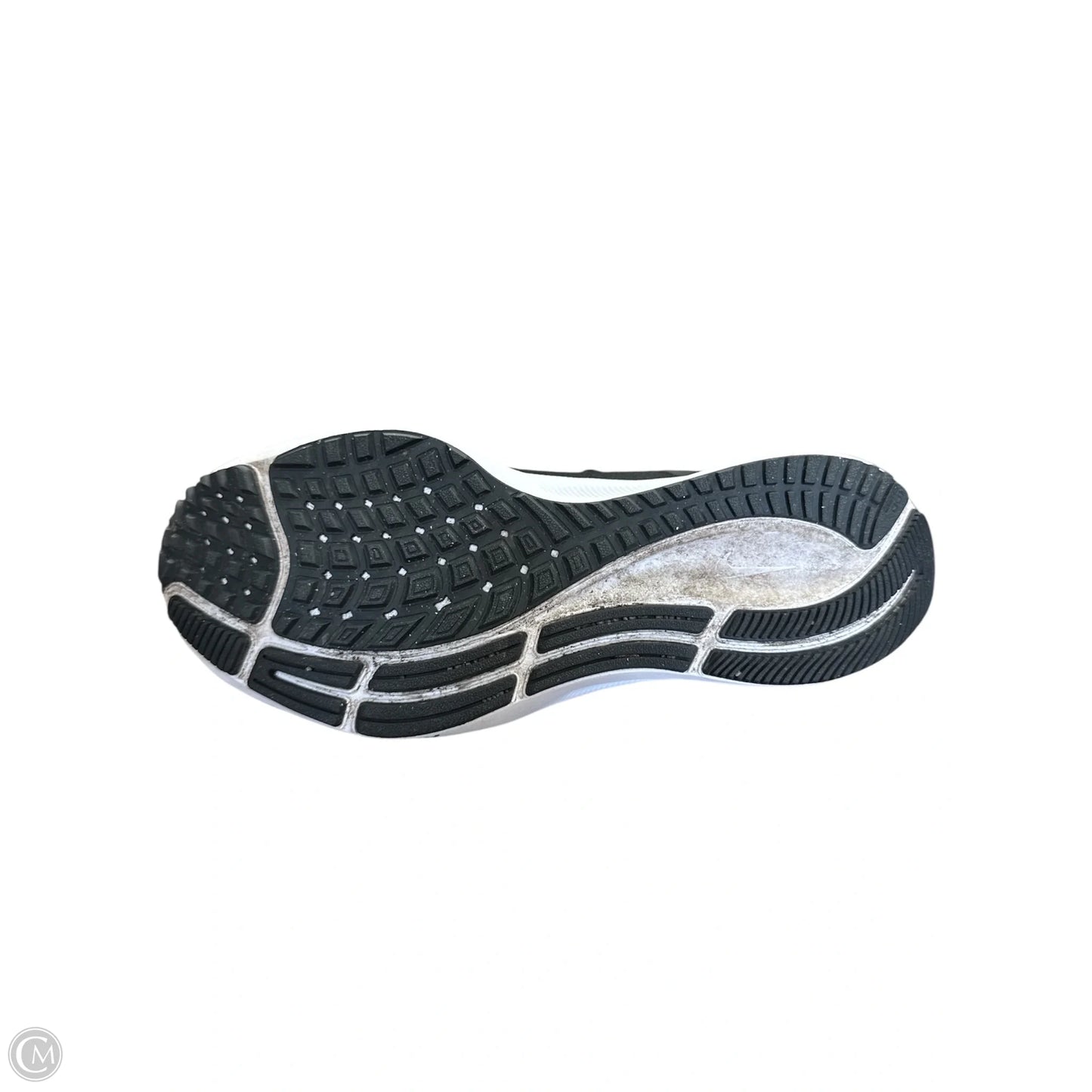 Shoes Athletic By Nike In Black & White, Size: 8.5