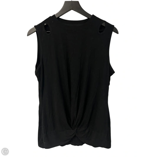 Top Sleeveless By Cmf In Black, Size: Xl