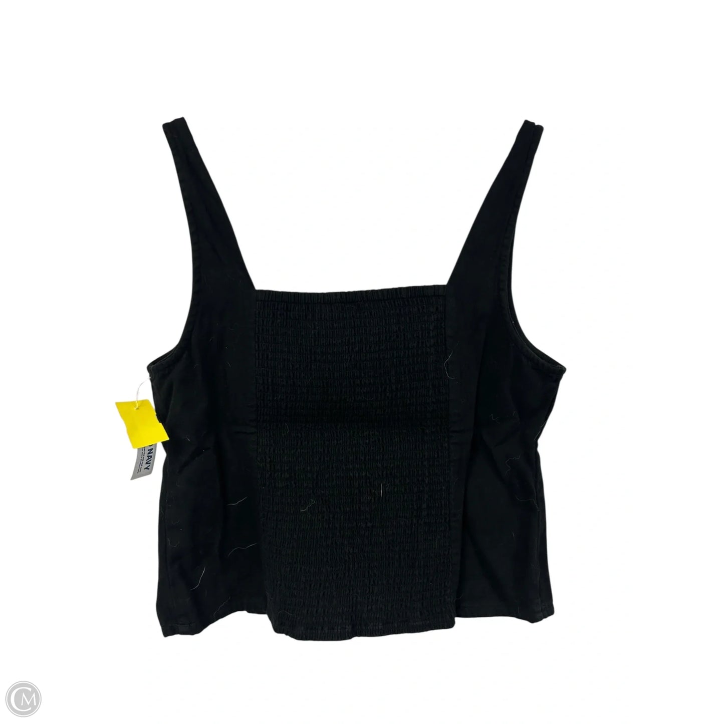 Top Sleeveless By Old Navy In Black, Size: L