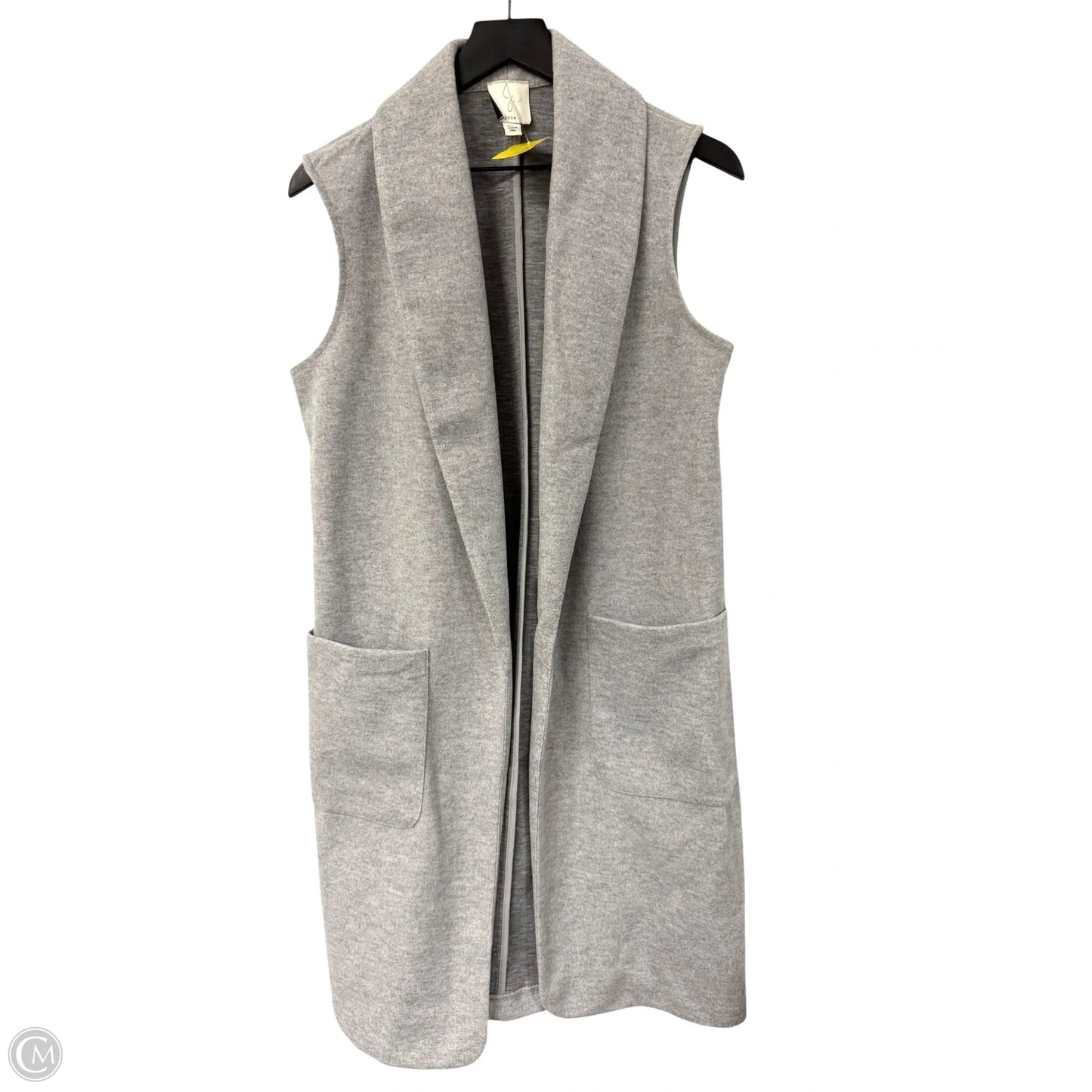 Vest Other By Joie In Grey, Size: M
