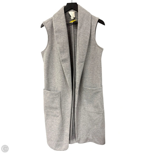 Vest Other By Joie In Grey, Size: M