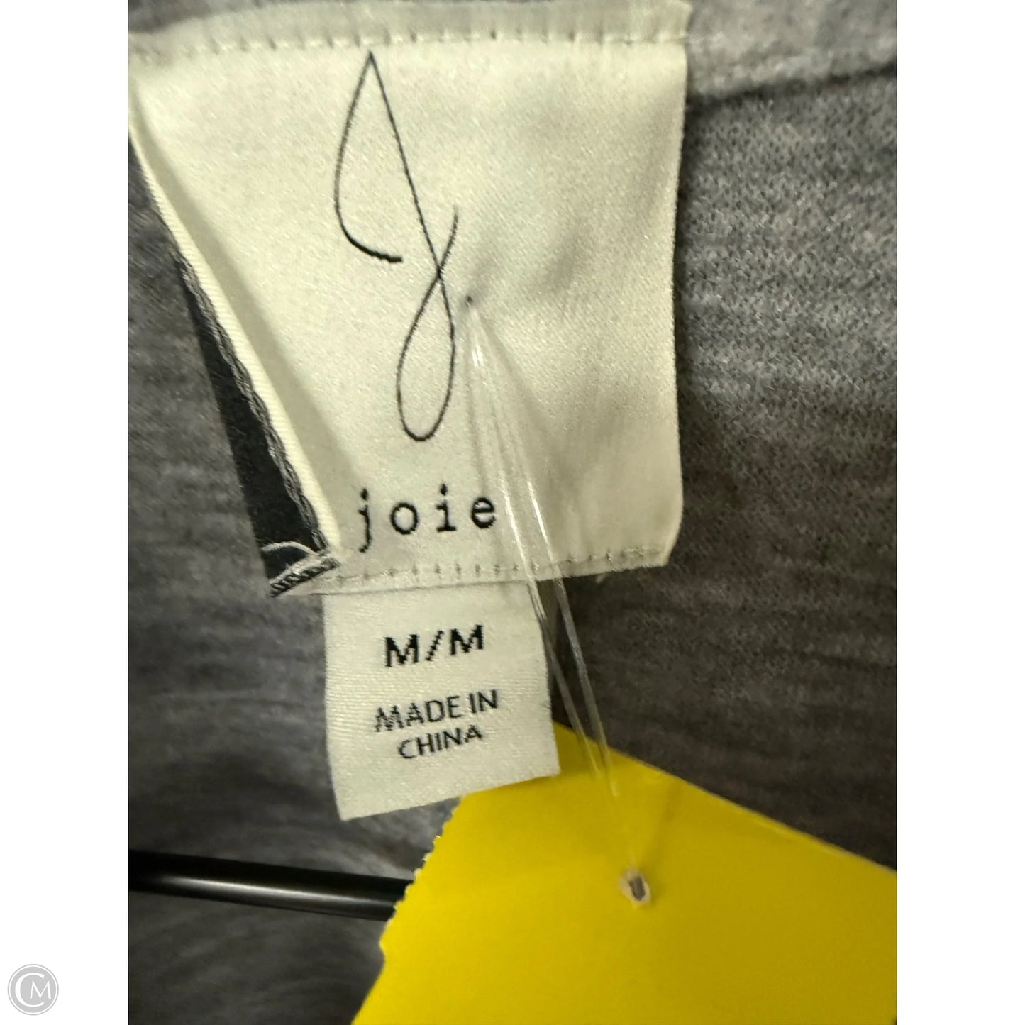 Vest Other By Joie In Grey, Size: M