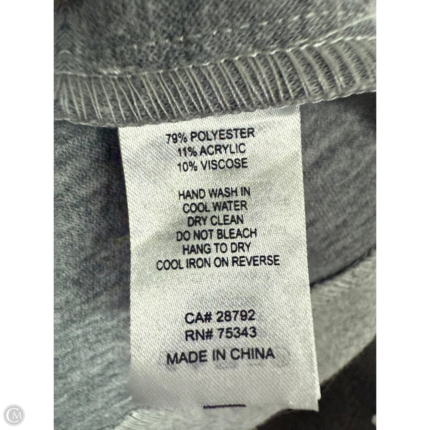Vest Other By Joie In Grey, Size: M