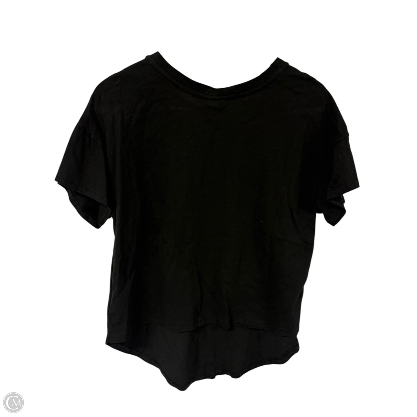 Top Short Sleeve By Shyanne In Black, Size: Xl