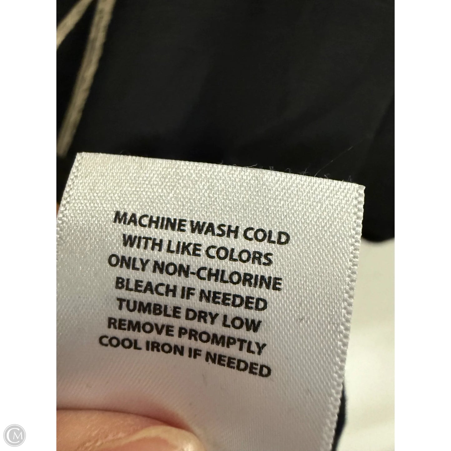 Top Short Sleeve By Shyanne In Black, Size: Xl