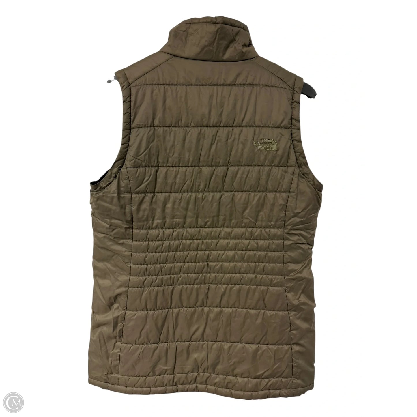 Vest Puffer & Quilted By The North Face In Green, Size: M