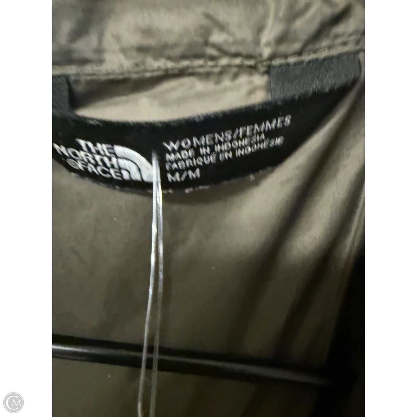 Vest Puffer & Quilted By The North Face In Green, Size: M