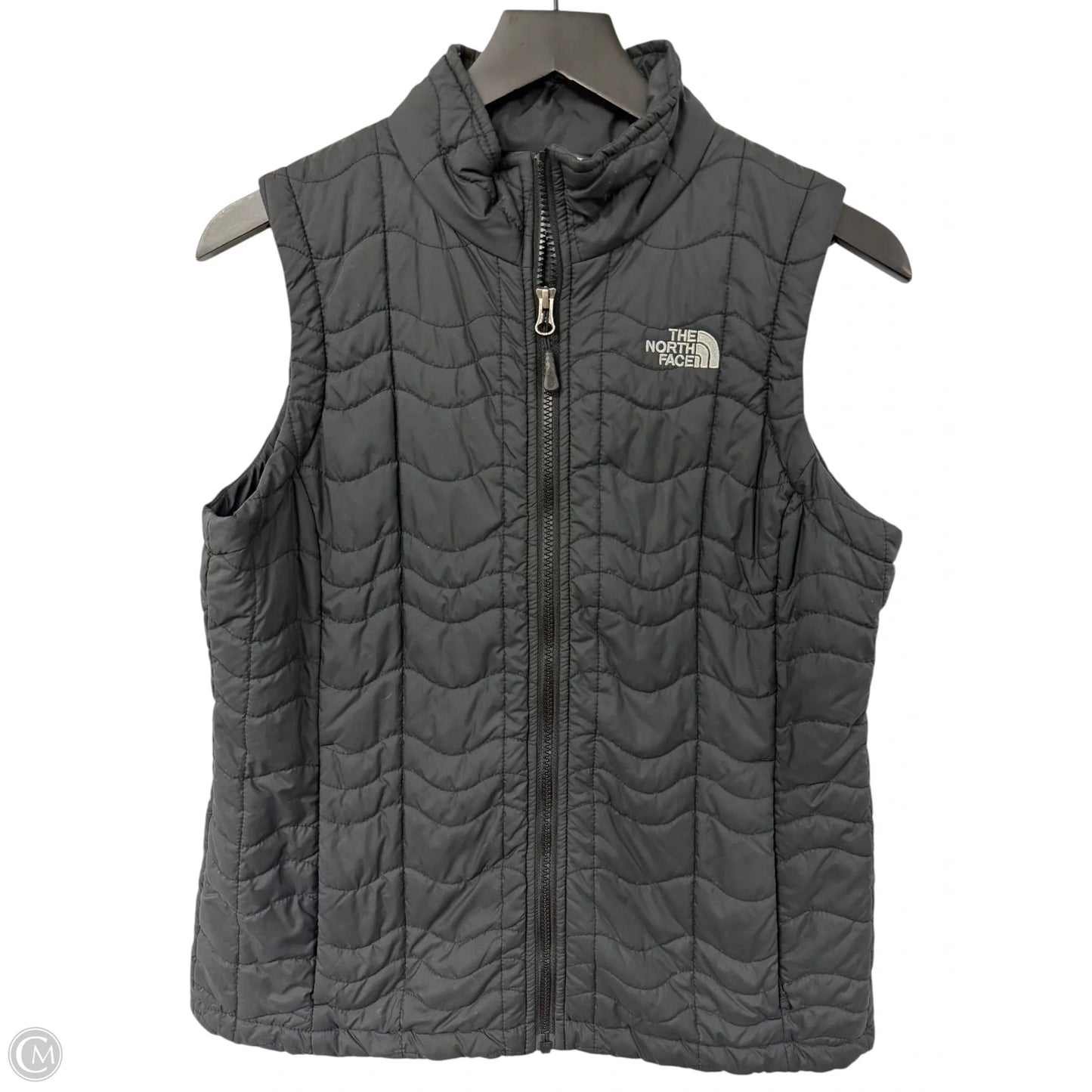 Vest Puffer & Quilted By The North Face In Black, Size: M