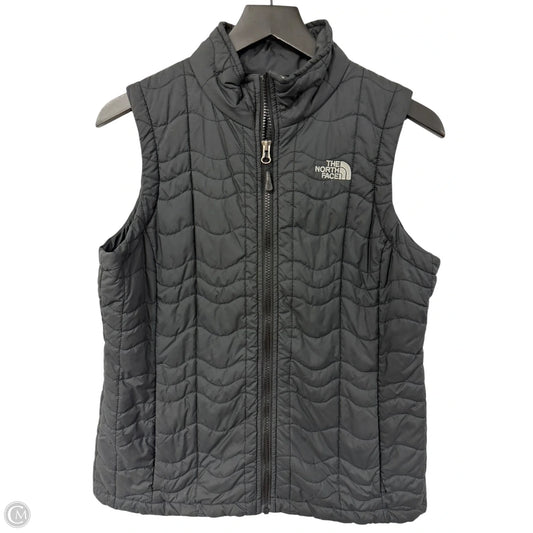 Vest Puffer & Quilted By The North Face In Black, Size: M
