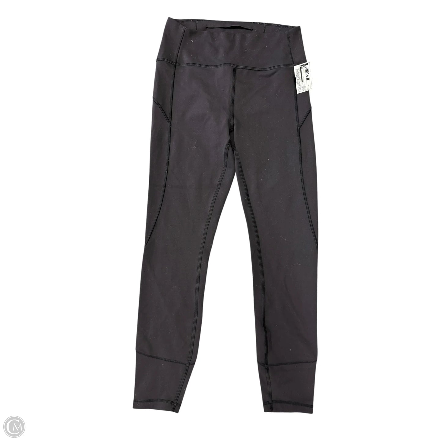 Athletic Leggings By Lululemon In Black, Size: 6