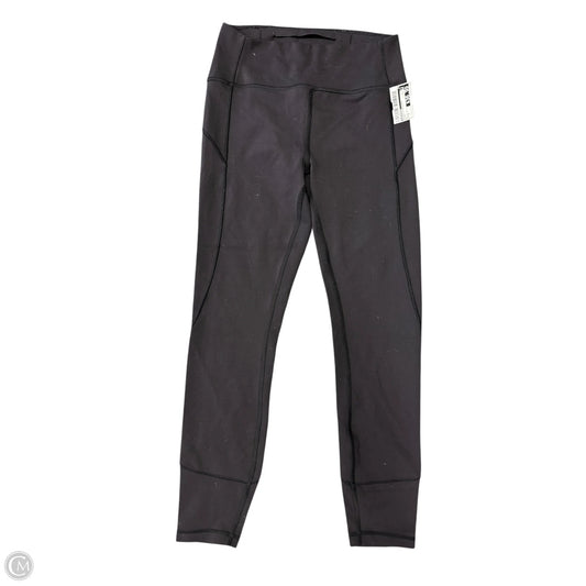 Athletic Leggings By Lululemon In Black, Size: 6