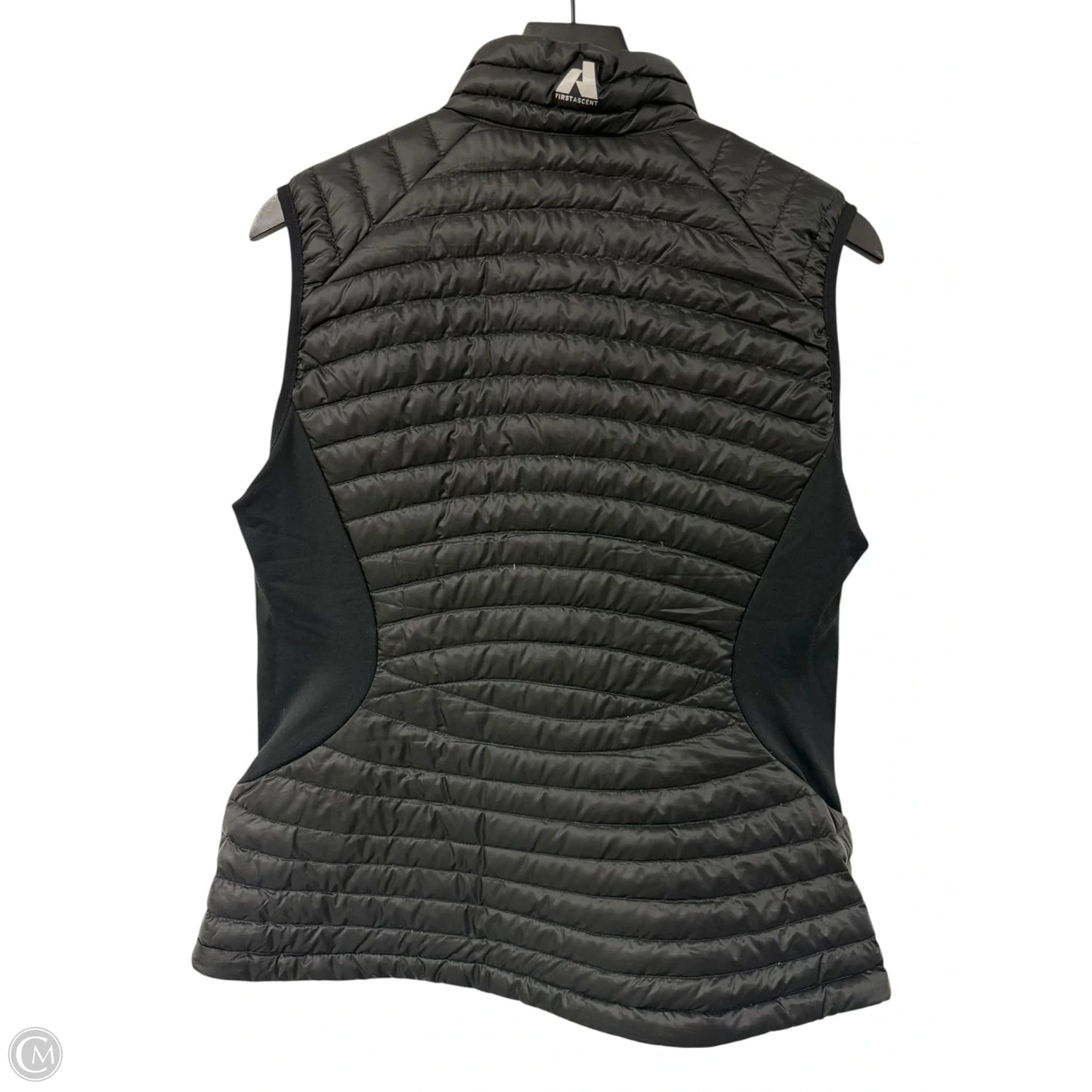Vest Puffer & Quilted By Eddie Bauer In Black, Size: L