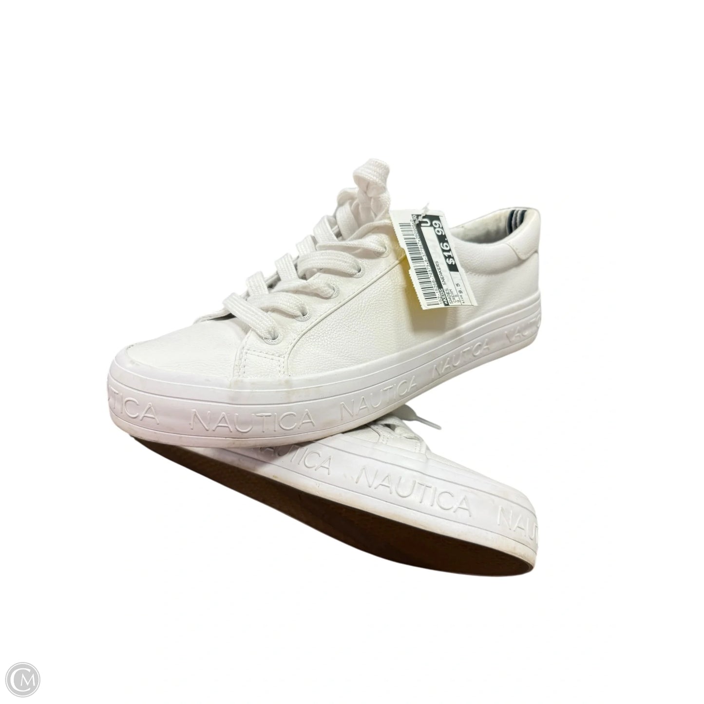 Shoes Sneakers By Keds In Cream, Size: 9.5