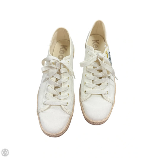 Shoes Sneakers By Nautica In White, Size: 9.5