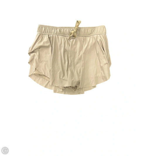 Athletic Shorts By Free People In Brown, Size: L