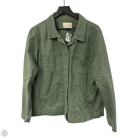 Jacket Utility By Universal Thread In Red, Size: L