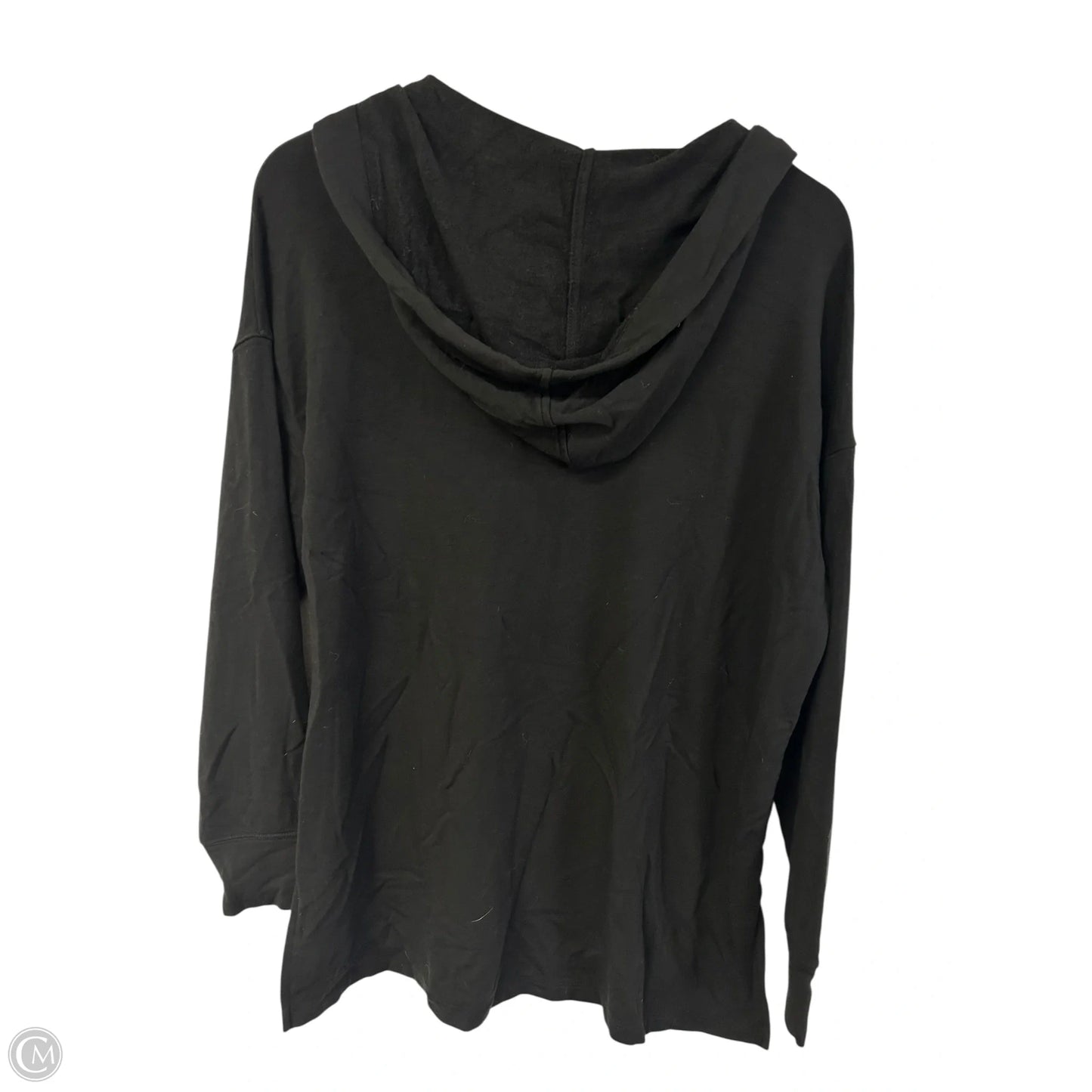 Top Long Sleeve By Loft In Black, Size: L