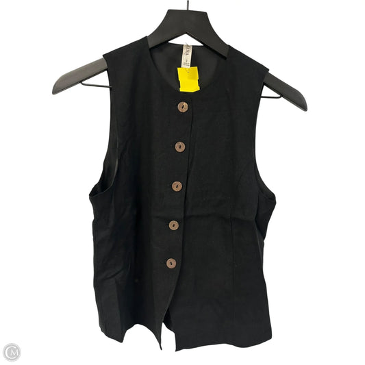 Top Sleeveless By Zenana In Black, Size: S