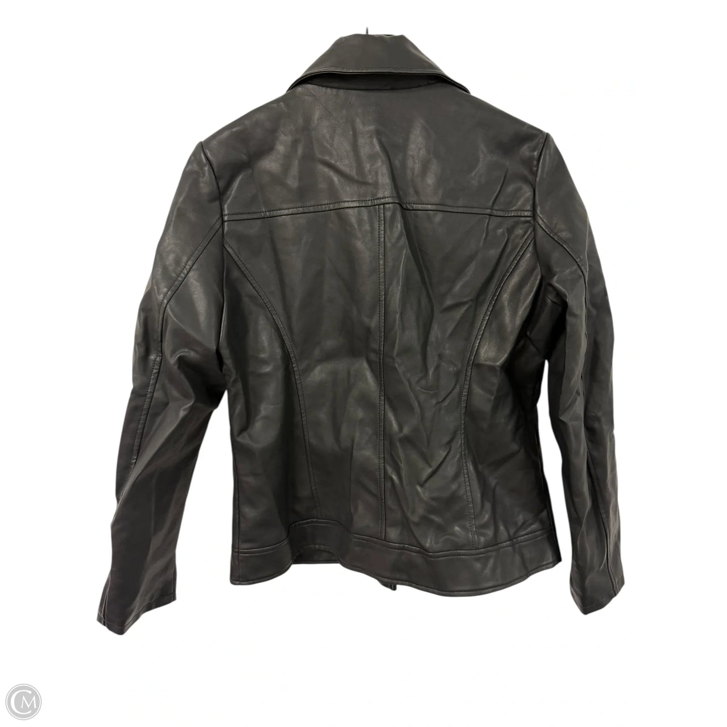 Jacket Moto By Ana In Black, Size: M