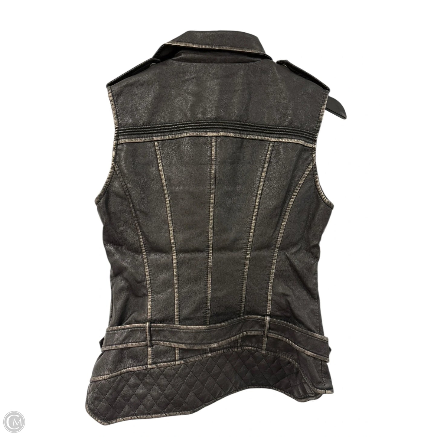 Vest Other By Clothes Mentor In Black, Size: S