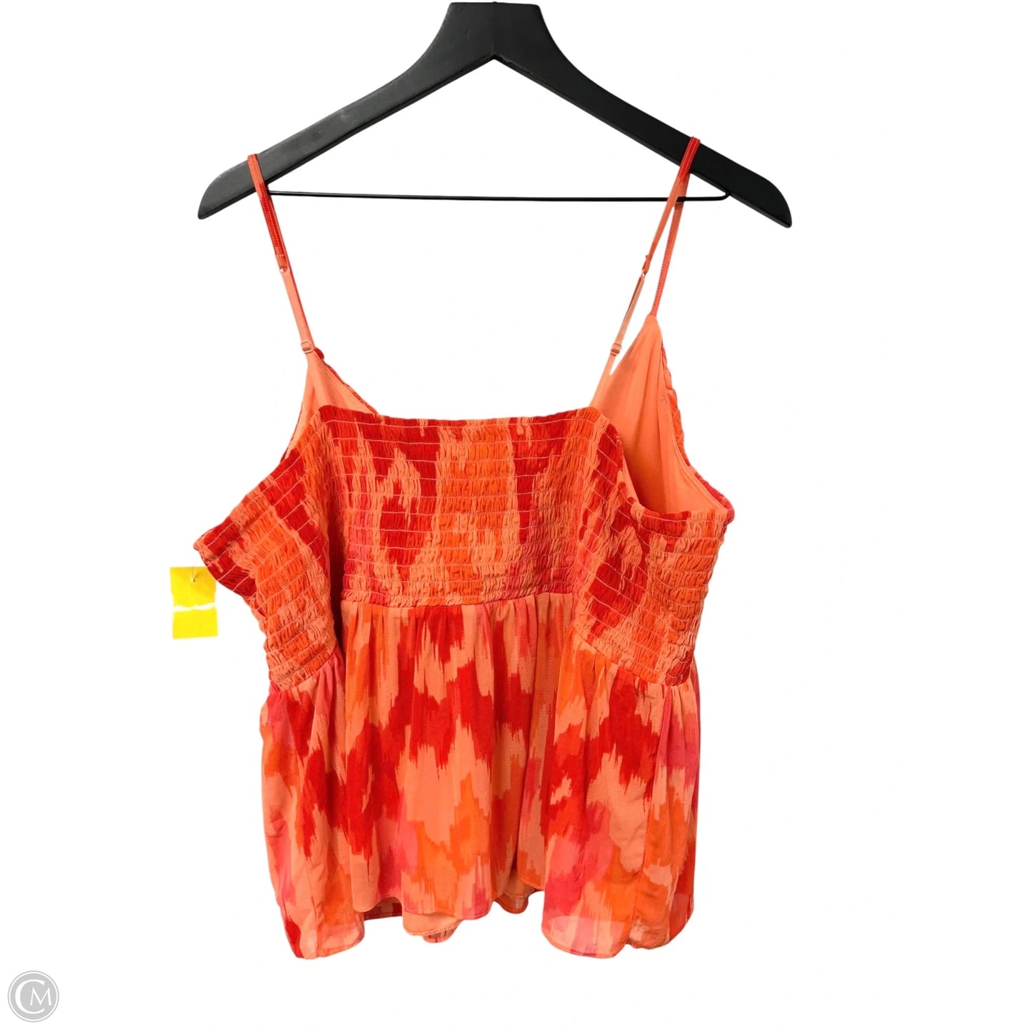Top Sleeveless By Old Navy In Orange, Size: Xl