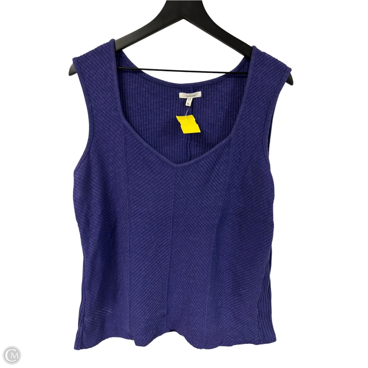 Top Sleeveless Basic By Maurices In Purple, Size: Xl