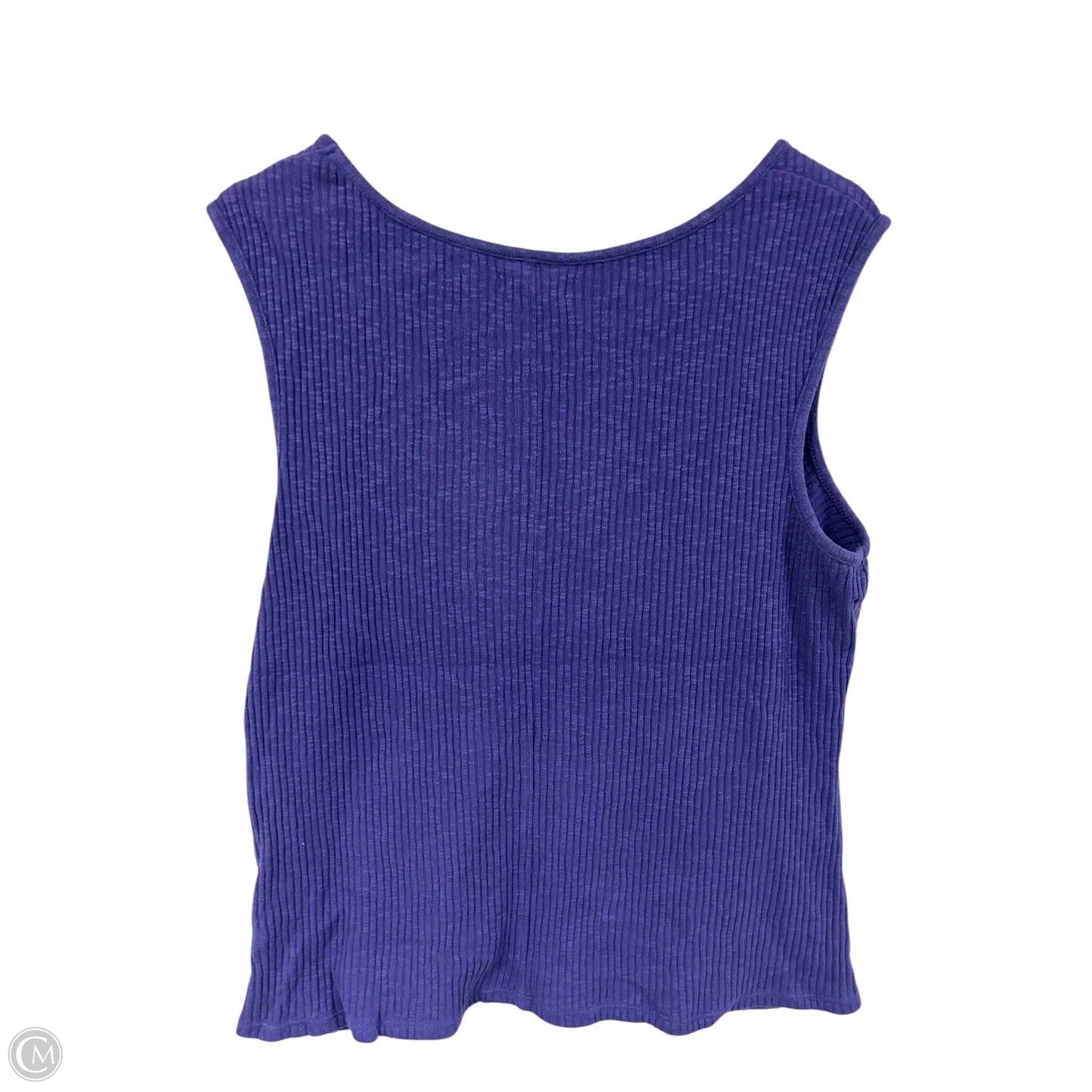 Top Sleeveless Basic By Maurices In Purple, Size: Xl