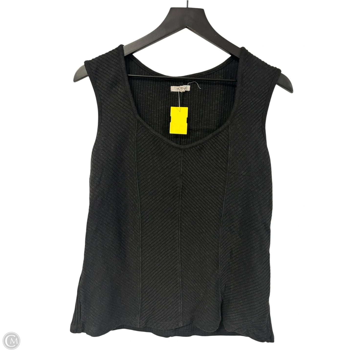 Top Sleeveless Basic By Maurices In Black, Size: Xl