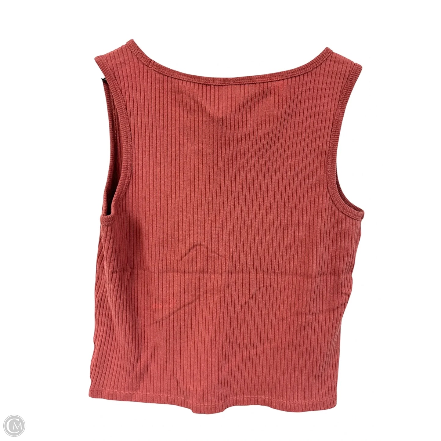Top Sleeveless Basic By Old Navy In Orange, Size: Xl