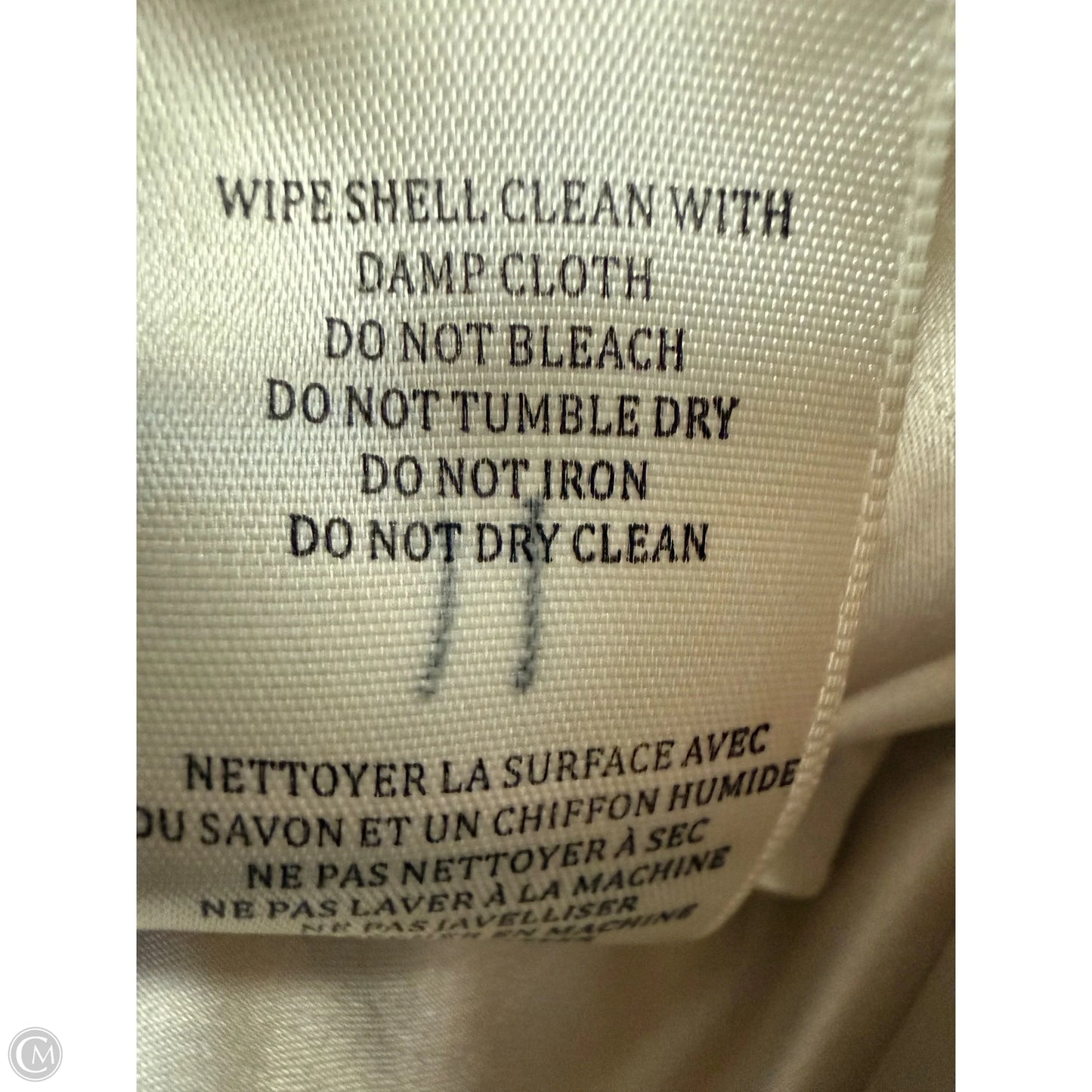 Jacket Moto By Blanknyc In Cream, Size: S