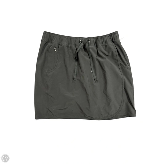 Athletic Skort By Patagonia In Black, Size: L