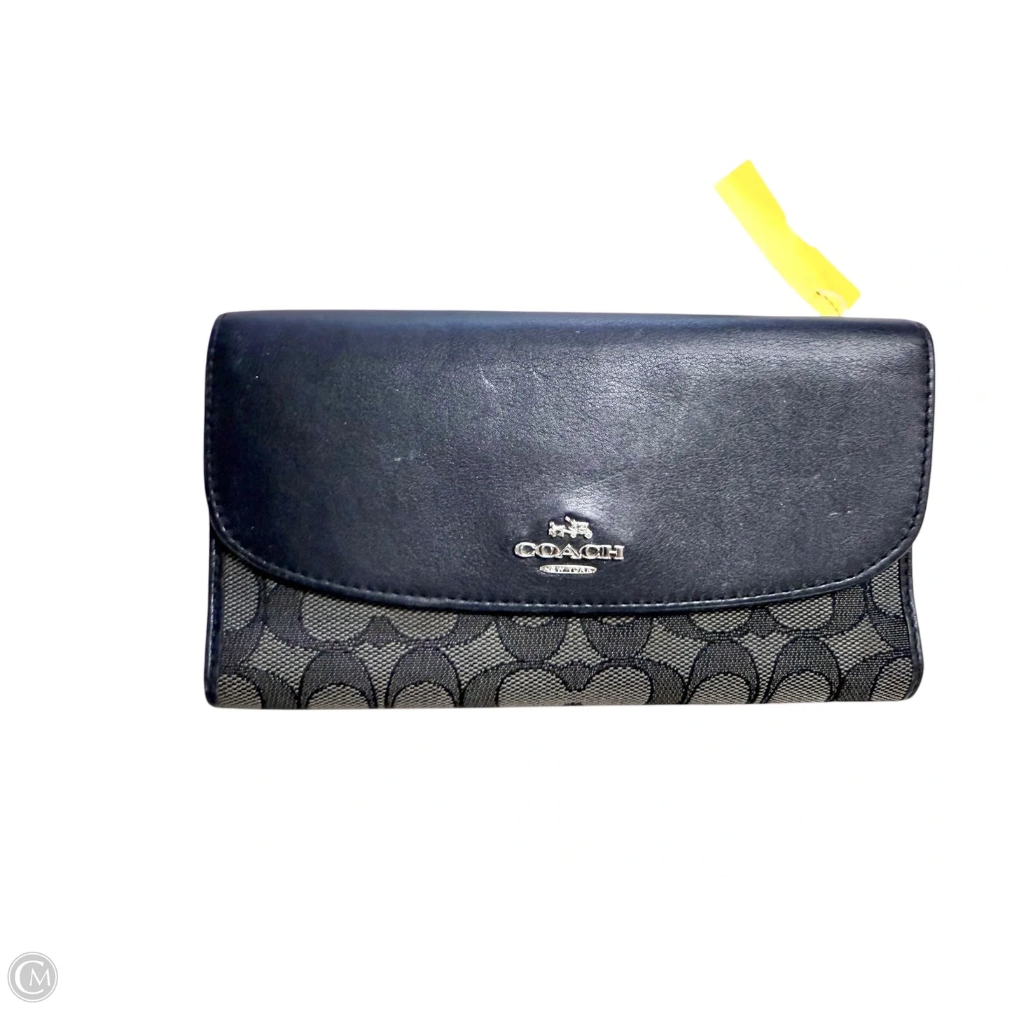 Wallet Designer By Coach, Size: Large