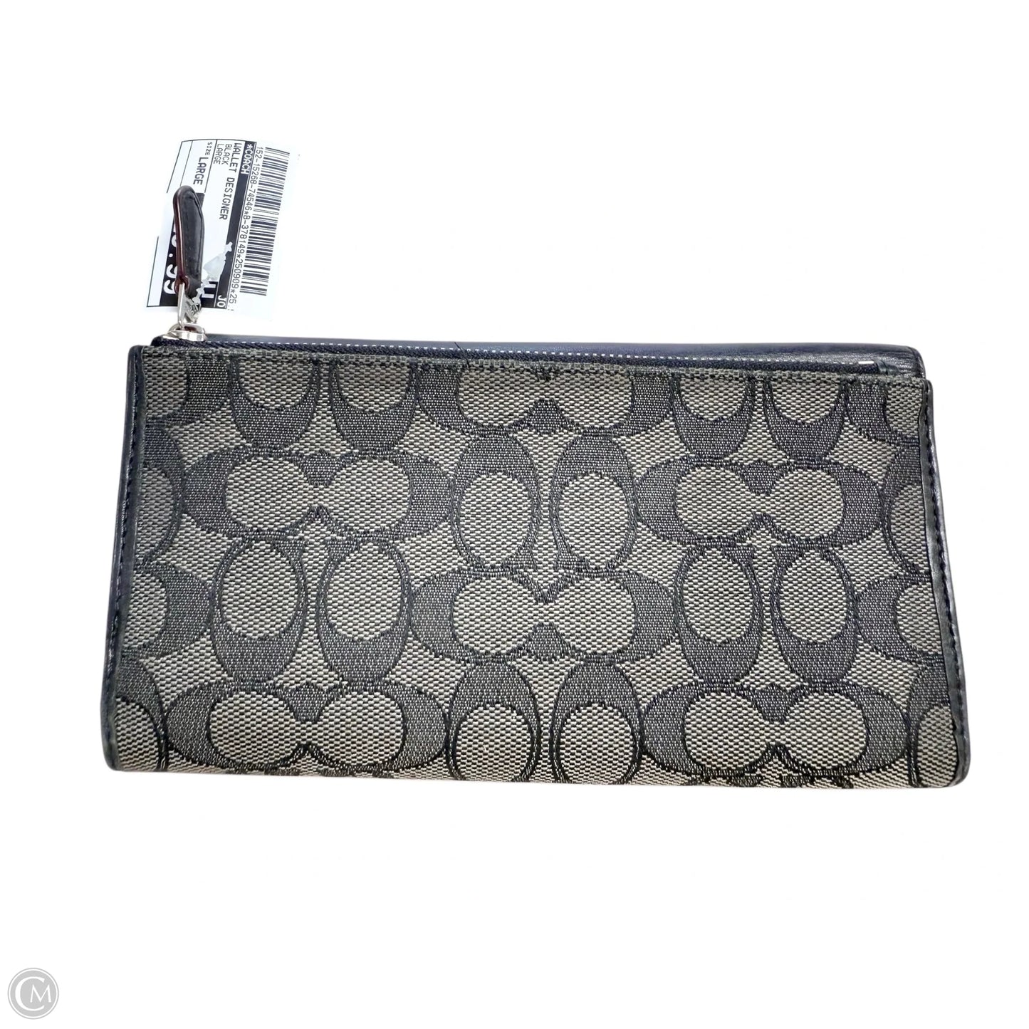 Wallet Designer By Coach, Size: Large