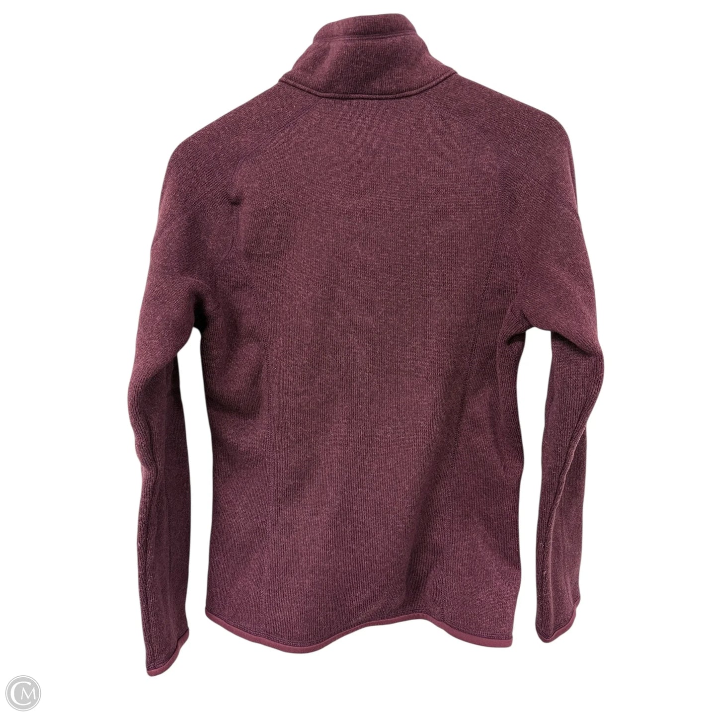 Jacket Fleece By Patagonia In Purple, Size: M