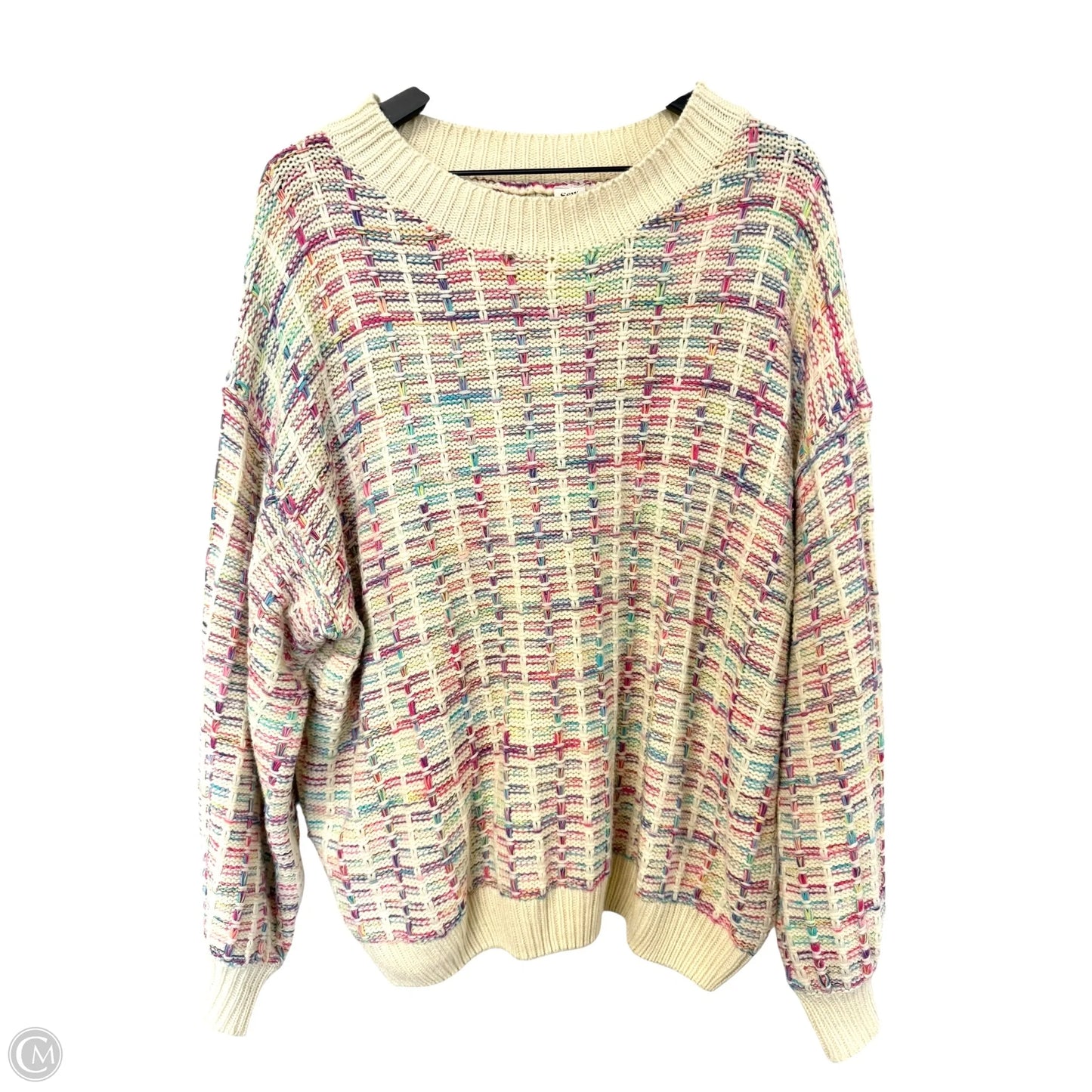 Sweater By Sew In Love In Multi-colored, Size: 1x