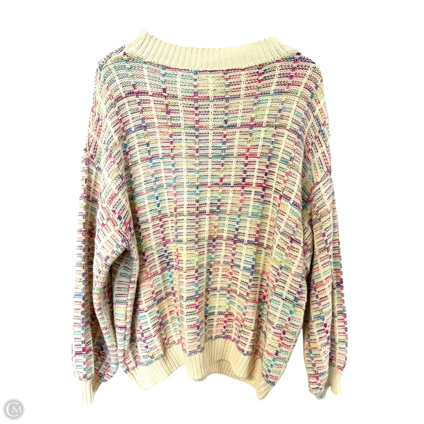 Sweater By Sew In Love In Multi-colored, Size: 1x