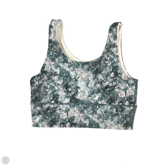 Athletic Bra By Cme In Green, Size: M