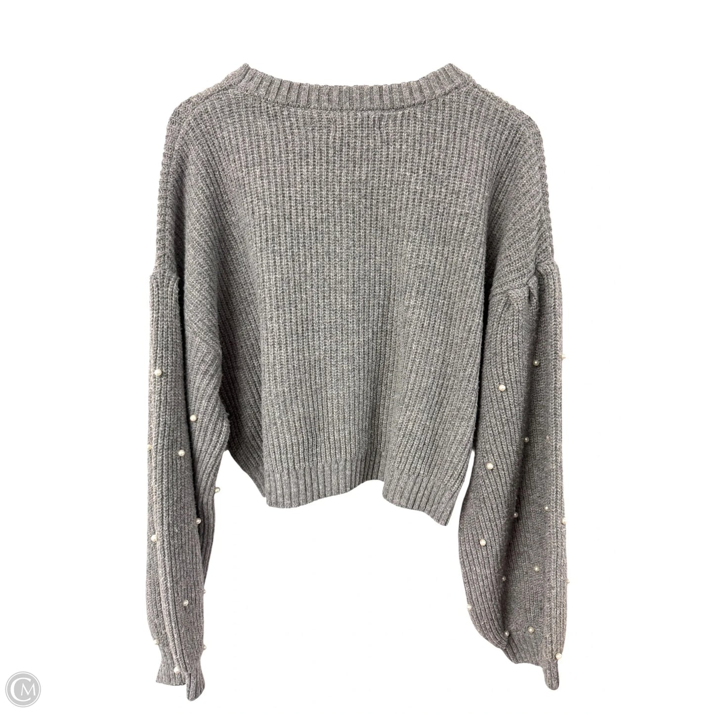 Sweater By Mable In Grey, Size: L