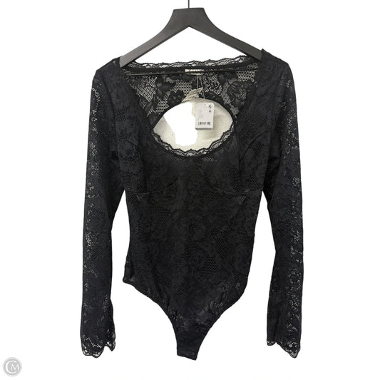 Bodysuit By Free People In Black, Size: L
