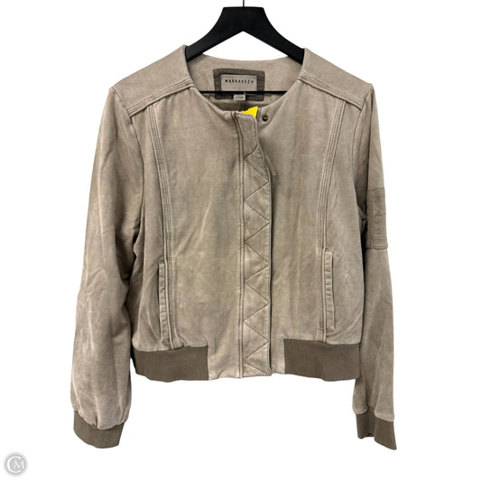 Jacket Other By Marrakech In Taupe, Size: L